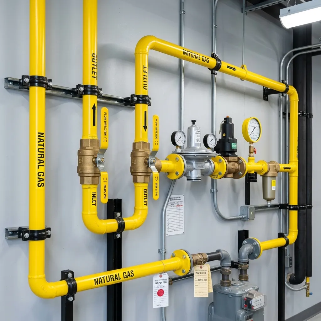Gas Line Services Plumber in Saw Creek, PA